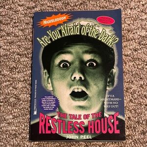 🔥 10/$25 - Are You Afraid of the Dark? The Tale of the Restless House